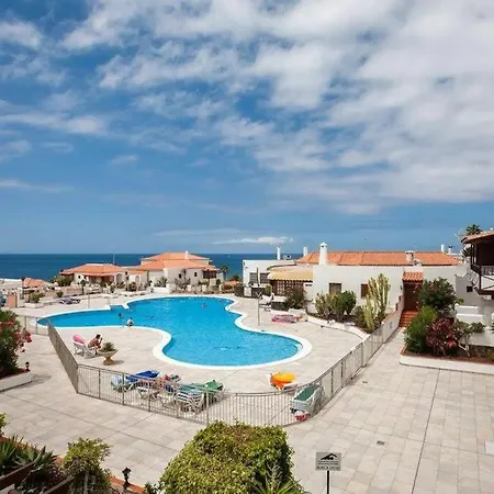 El Beril Pura Vida Mit Meerblick Am Costa Adeje (Tenerife)