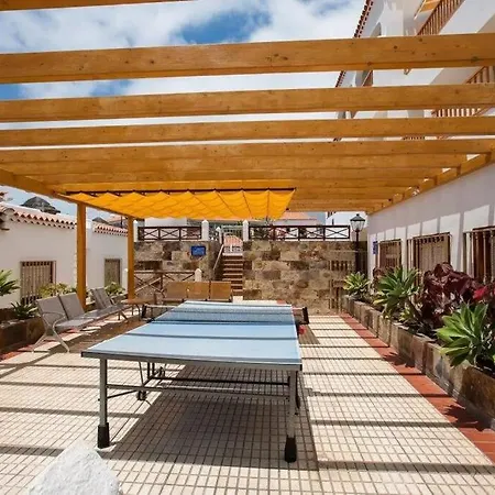 El Beril Pura Vida Mit Meerblick Am Lägenhet Costa Adeje (Tenerife)