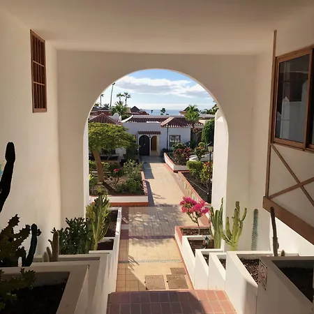 El Beril Pura Vida Mit Meerblick Am 아데제