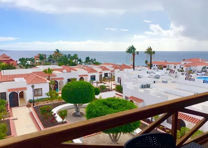 El Beril Pura Vida Mit Meerblick Am Lägenhet Costa Adeje (Tenerife)