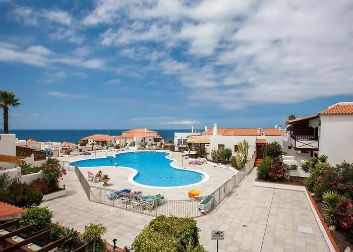 El Beril Pura Vida Mit Meerblick Am Costa Adeje (Tenerife)