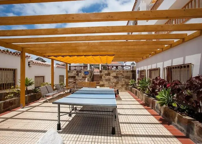 El Beril Pura Vida Mit Meerblick Am Appartement Costa Adeje (Tenerife)