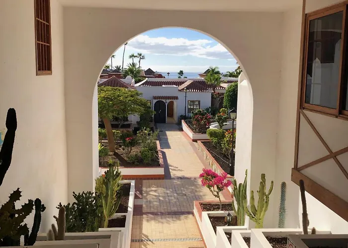El Beril Pura Vida Mit Meerblick Am Costa Adeje (Tenerife)