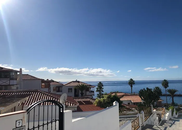 El Beril Pura Vida Mit Meerblick Am アパート *