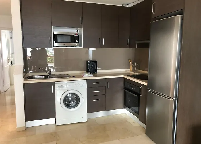 アパート El Beril Pura Vida Mit Meerblick Am アデヘ