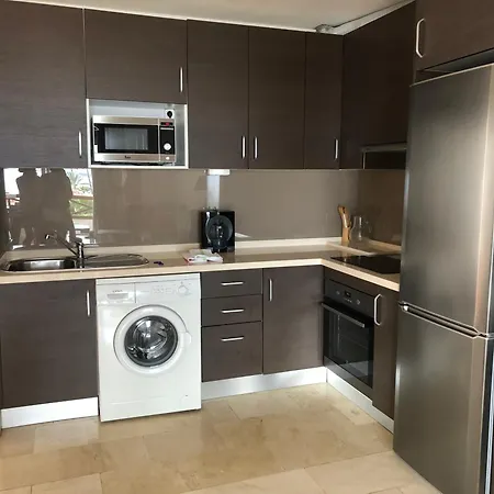 Appartement El Beril Pura Vida Mit Meerblick Am Costa Adeje (Tenerife)