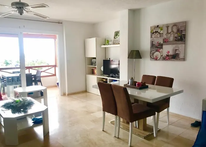 Appartement El Beril Pura Vida Mit Meerblick Am